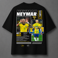 NEYMAR JR. “ARTISTRY  AMBITION LEGACY” OVERSIZED T-SHIRT