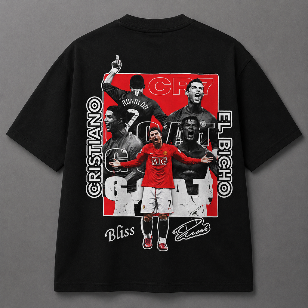 CR7 LEGACY OVERSIZED T-SHIRT