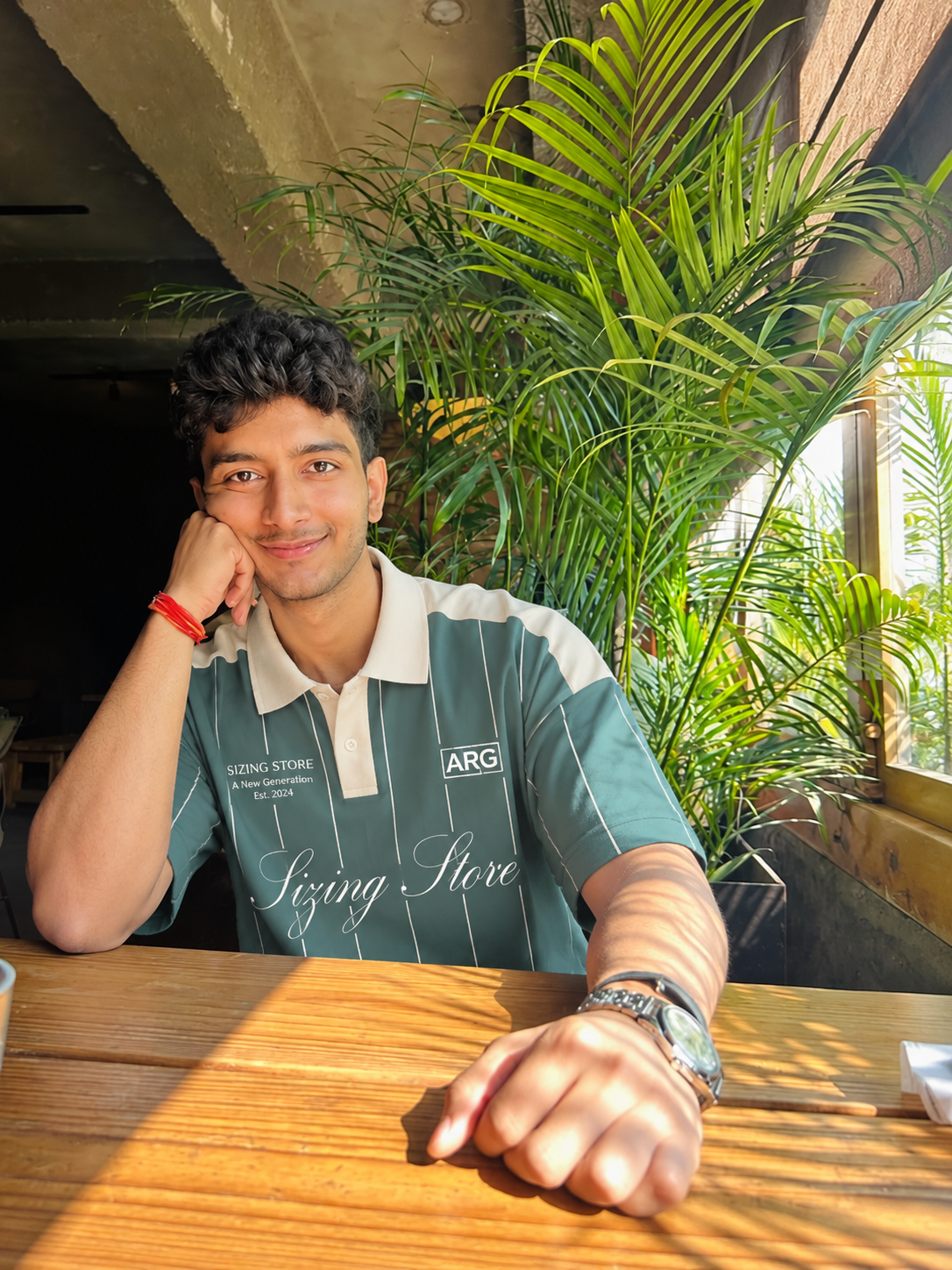 Verdant Varsity Polo