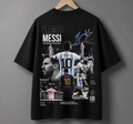 LEO MESSI “THE MAGIC OF FOOTBALL” OVERSIZED T-SHIRT