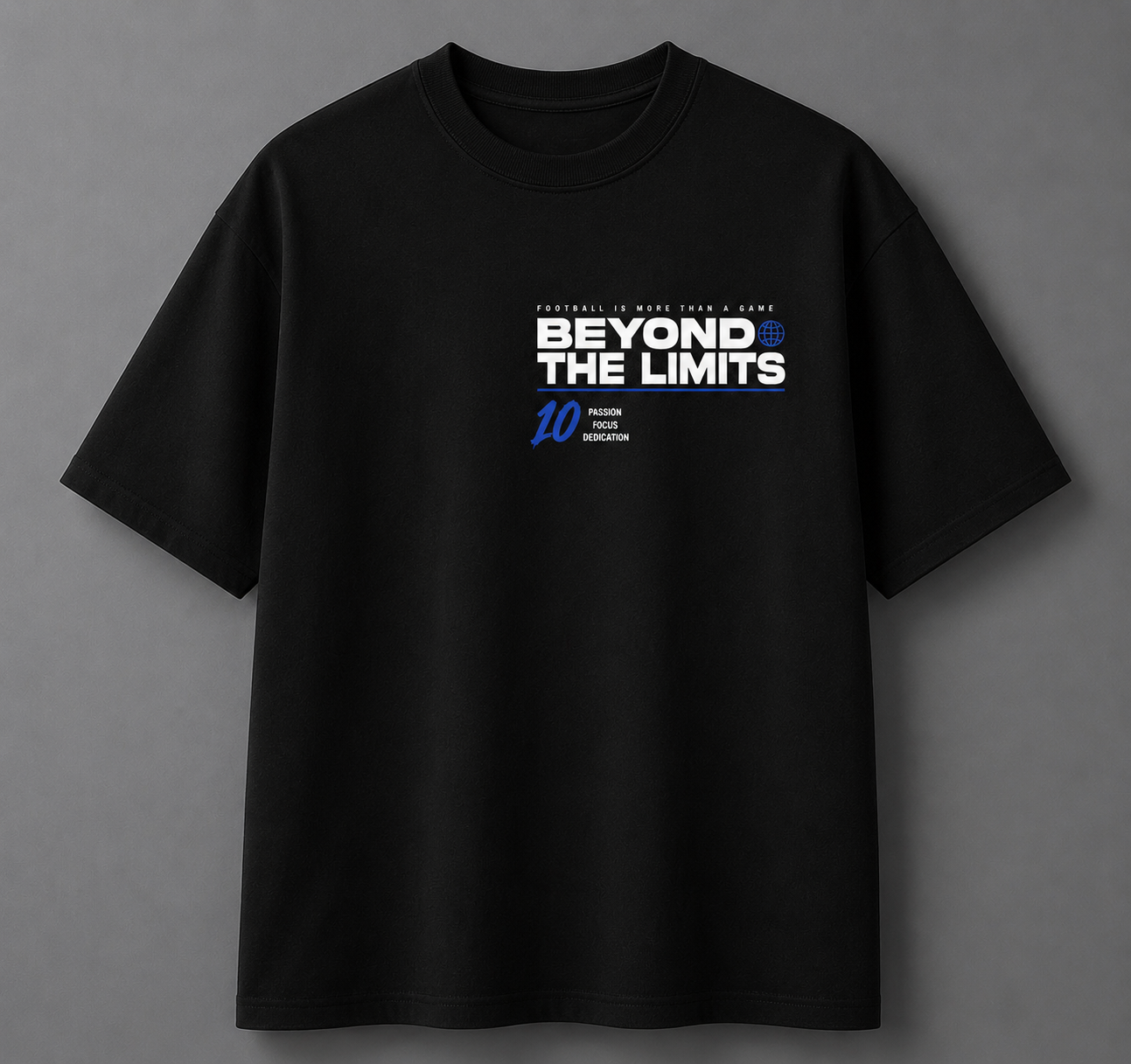 BEYOND THE LIMITS OVERSIZED T-SHIRT