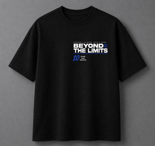 BEYOND THE LIMITS OVERSIZED T-SHIRT