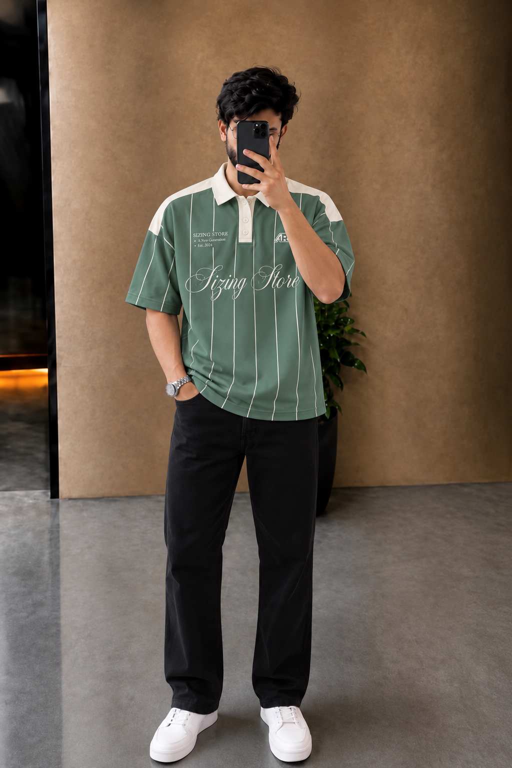 Verdant Varsity Polo