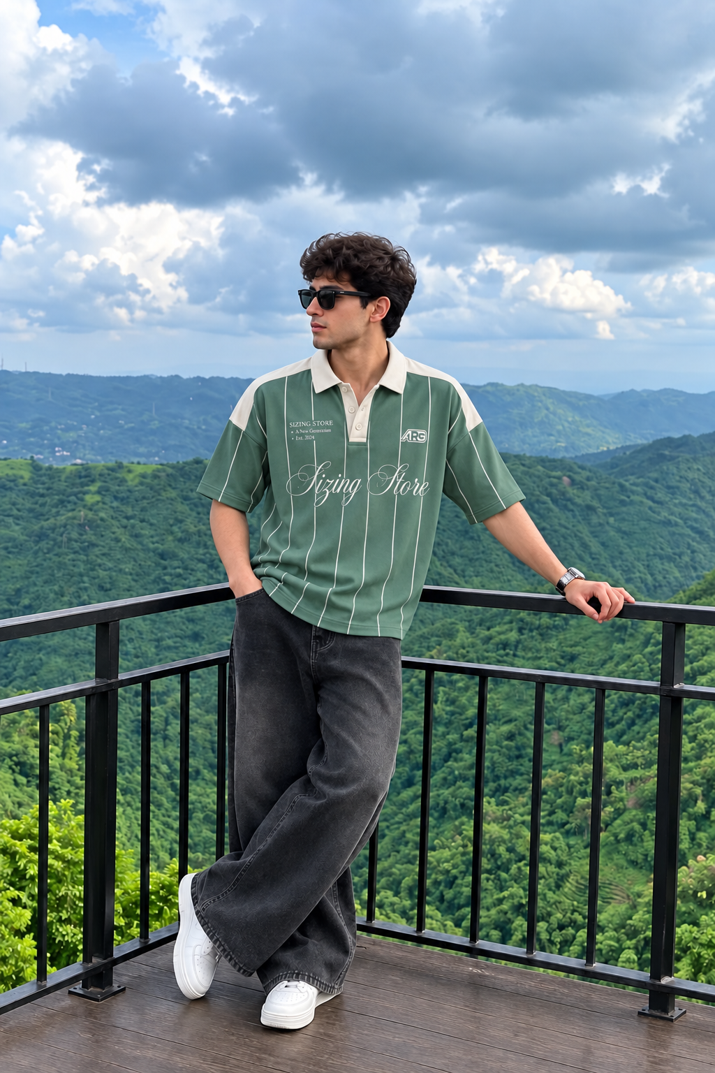 Verdant Varsity Polo