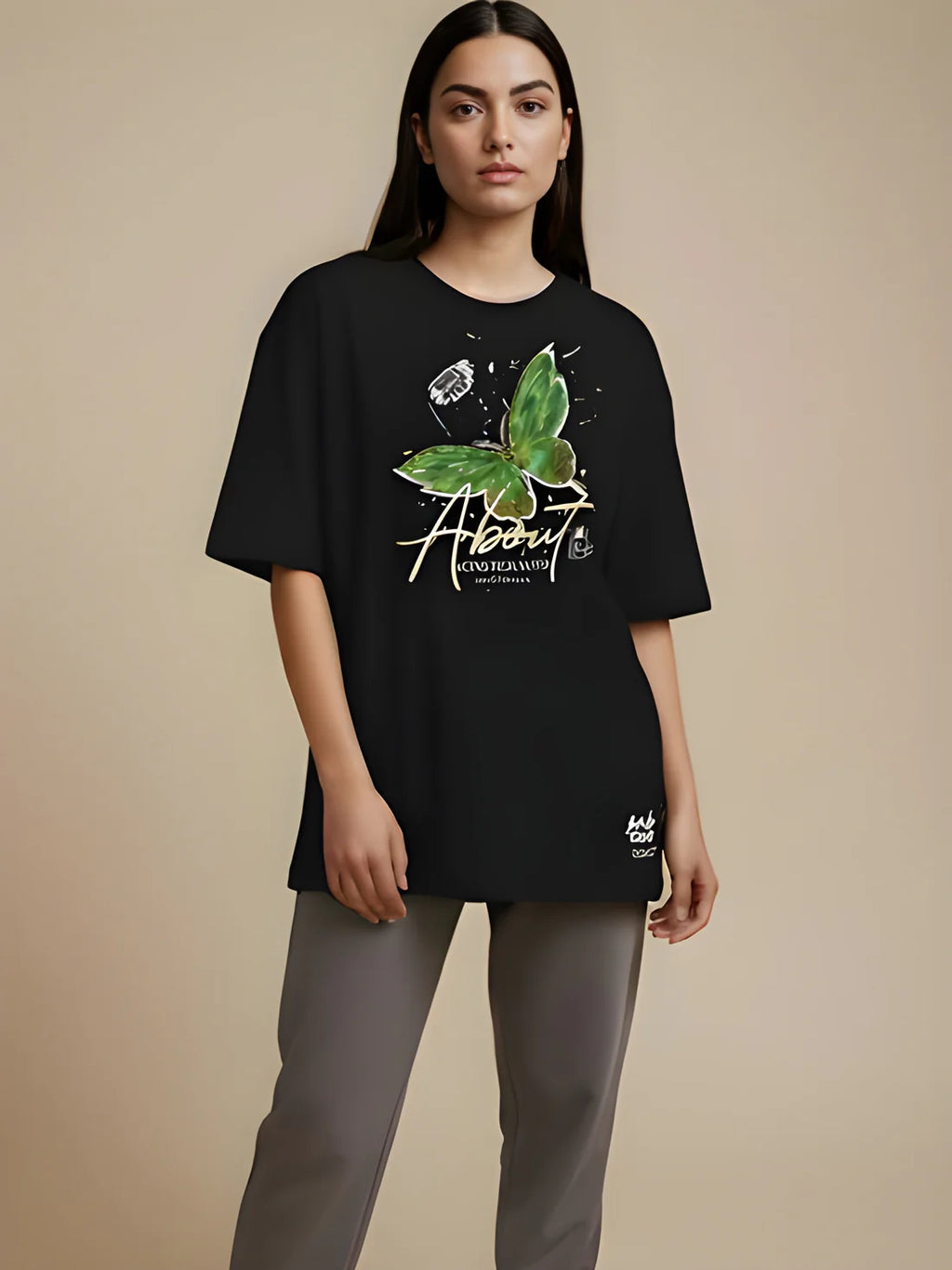 Sizing Store Oversized Gym and Casual T-shirt for women
