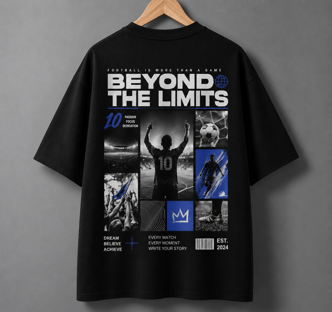 BEYOND THE LIMITS OVERSIZED T-SHIRT
