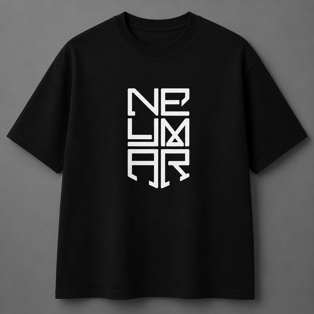 NEYMAR JR. “ARTISTRY  AMBITION LEGACY” OVERSIZED T-SHIRT
