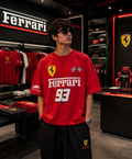93 Ferrari Racing Oversized T-Shirt
