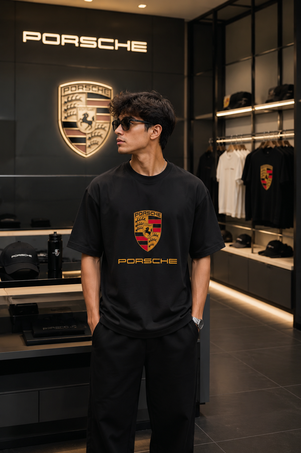 Porsche Racing Oversized T-Shirt