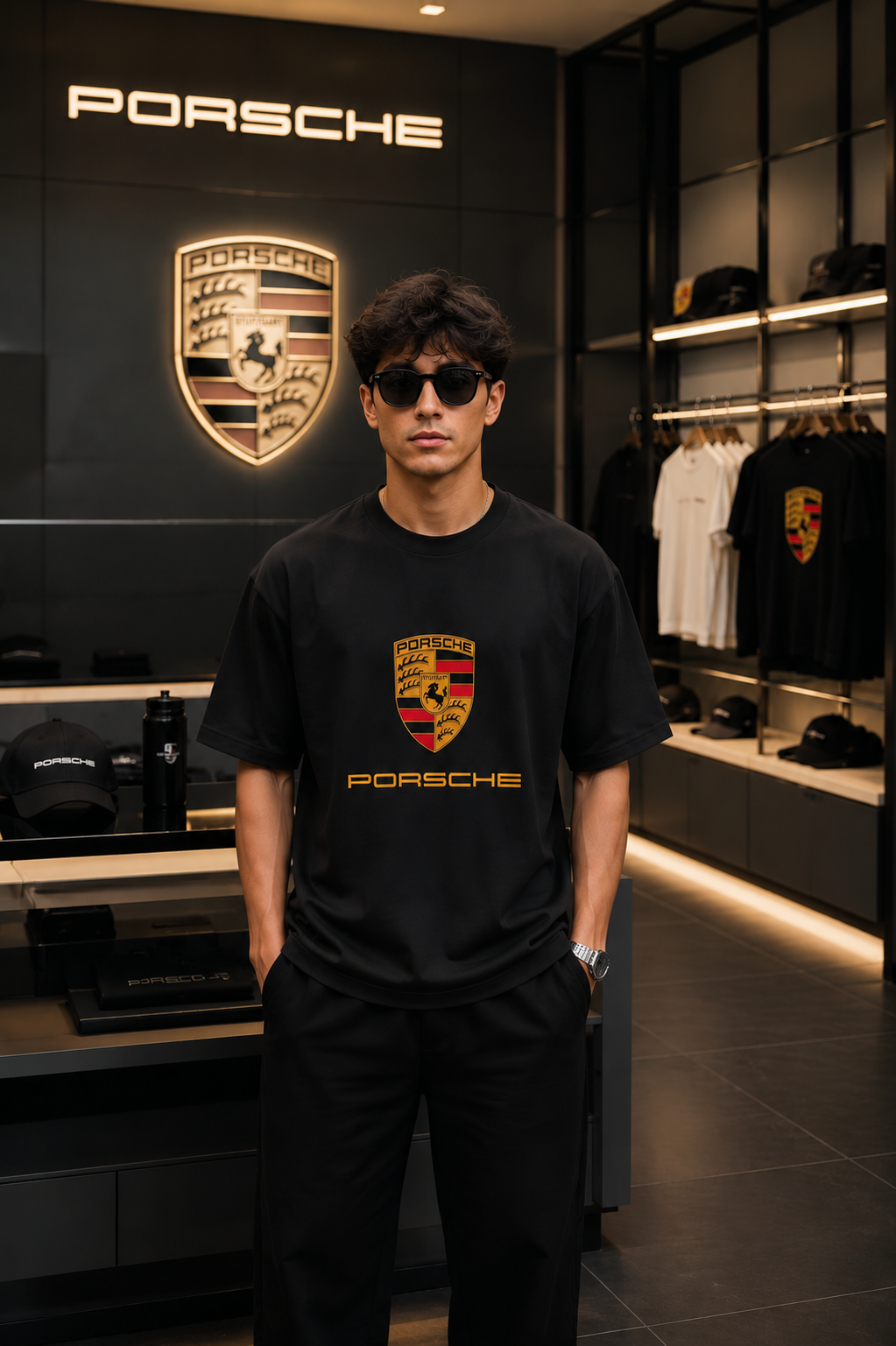 Porsche Racing Oversized T-Shirt