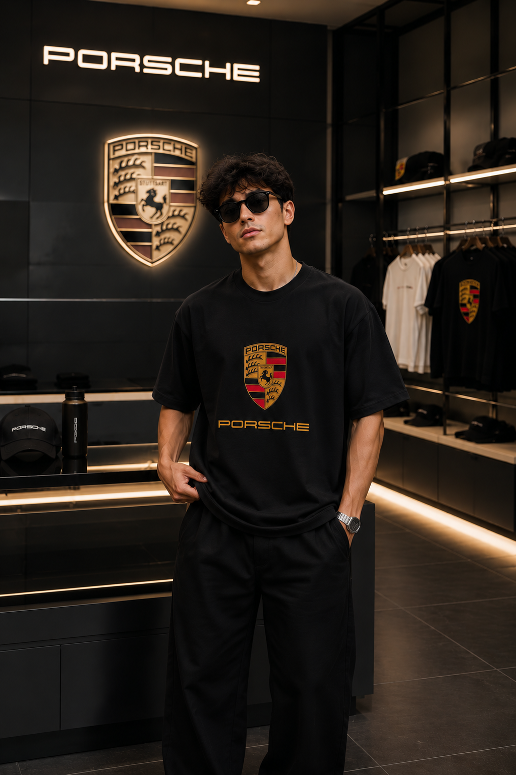 Porsche Racing Oversized T-Shirt