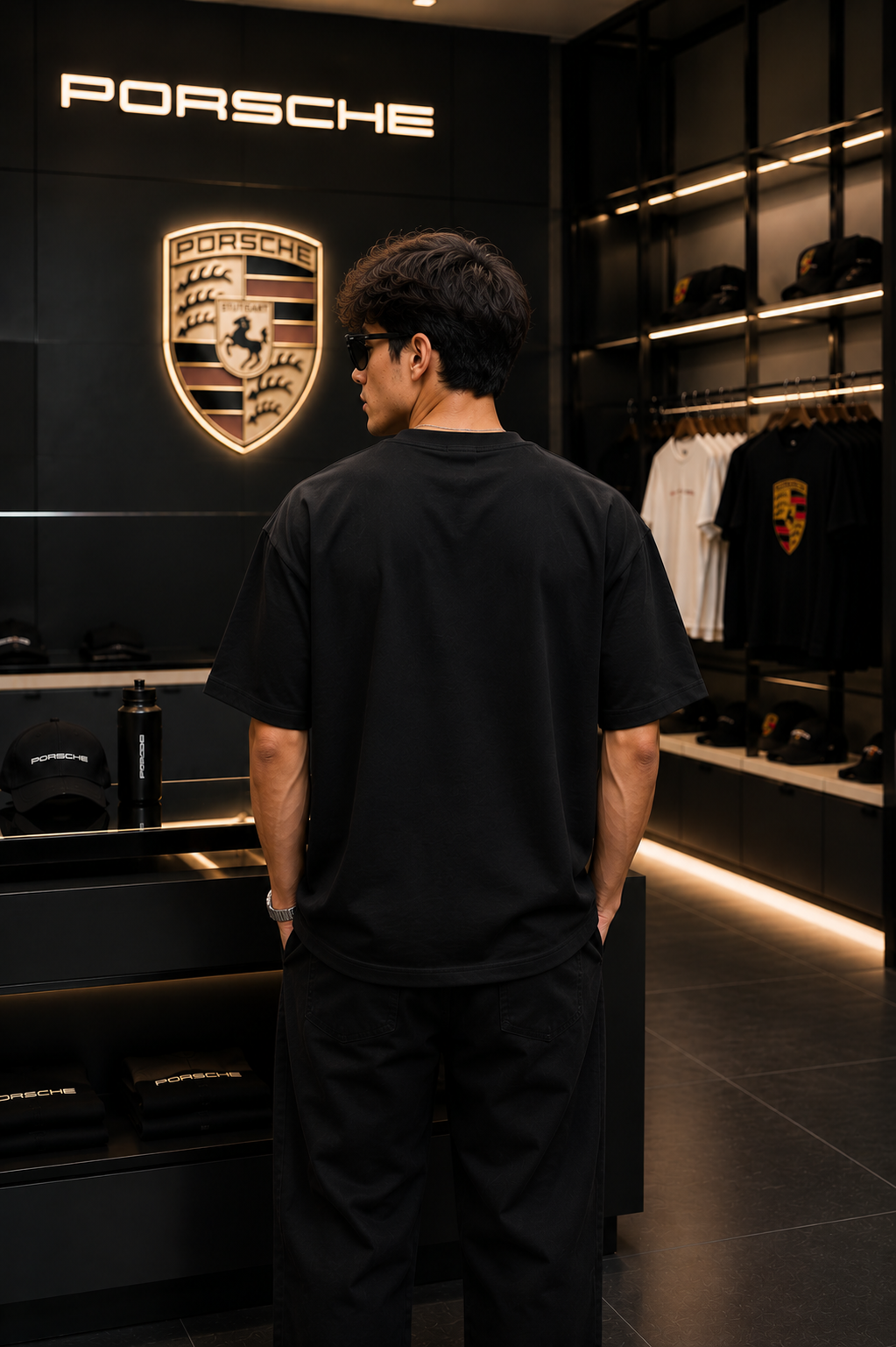 Porsche Racing Oversized T-Shirt