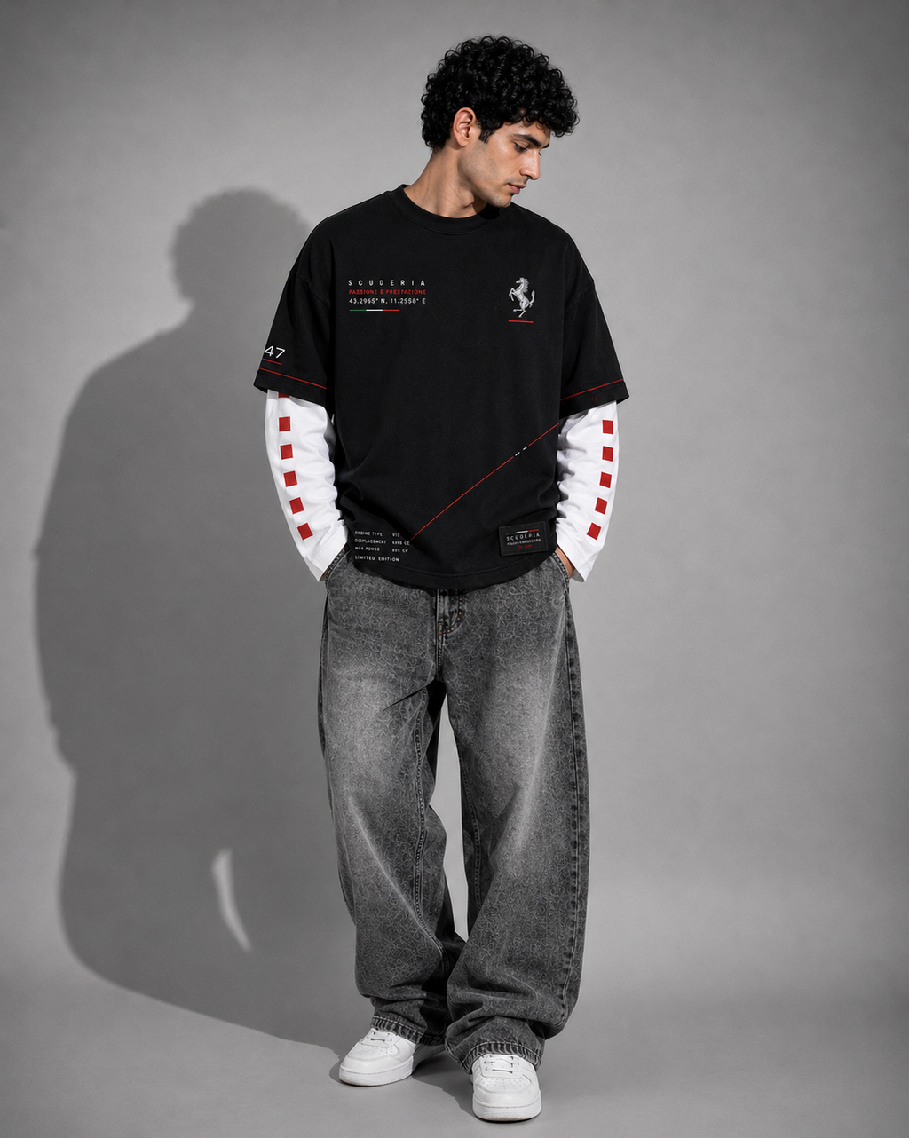 Ferarri Scuderia Velocity Racing Doctor Tee