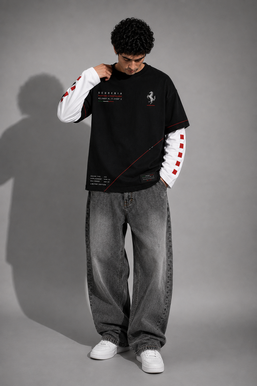 Ferarri Scuderia Velocity Racing Doctor Tee