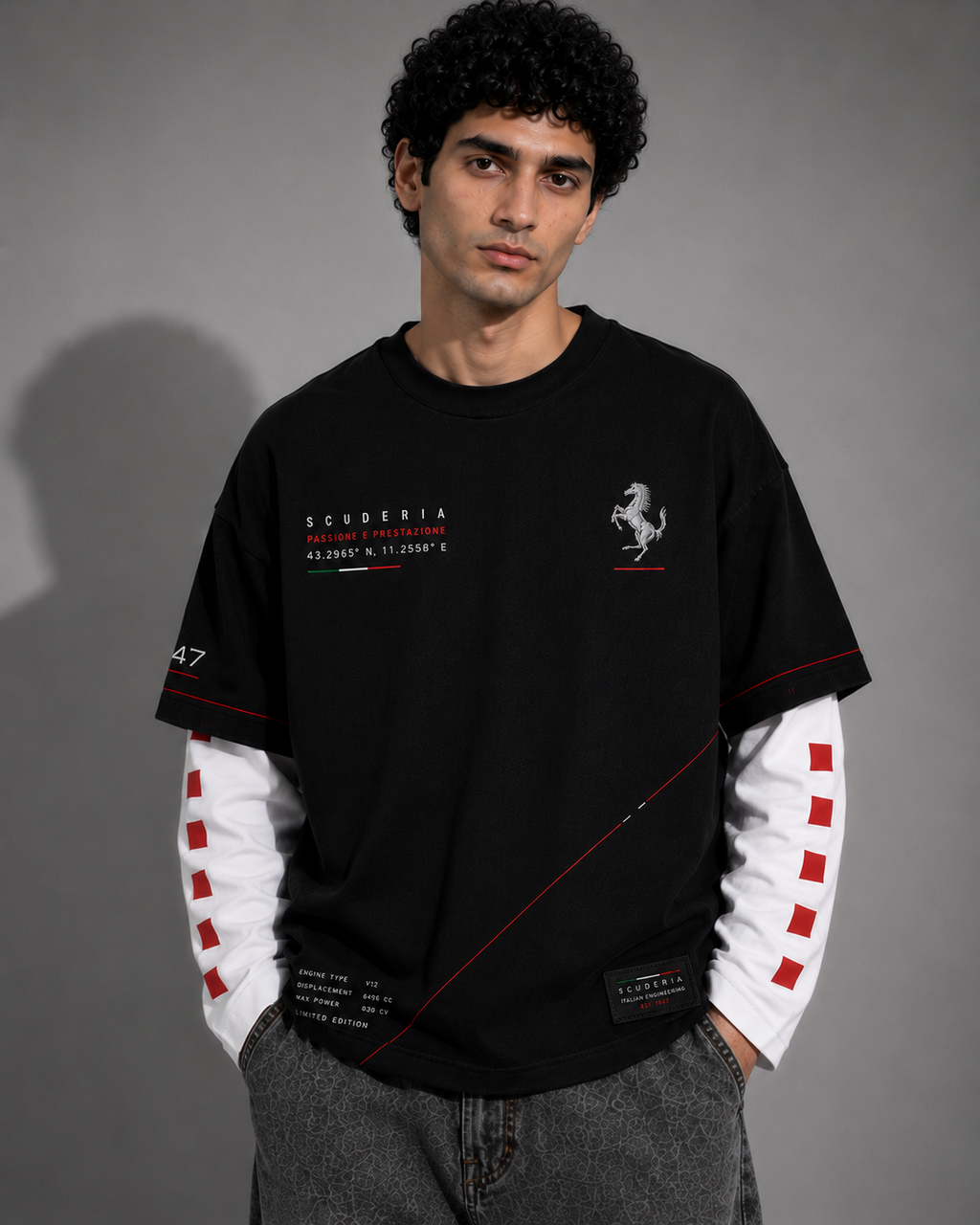 Ferarri Scuderia Velocity Racing Doctor Tee