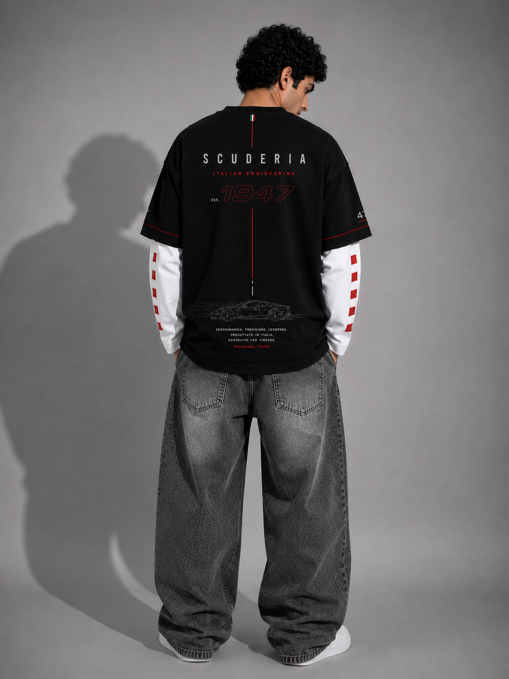 Ferarri Scuderia Velocity Racing Doctor Tee