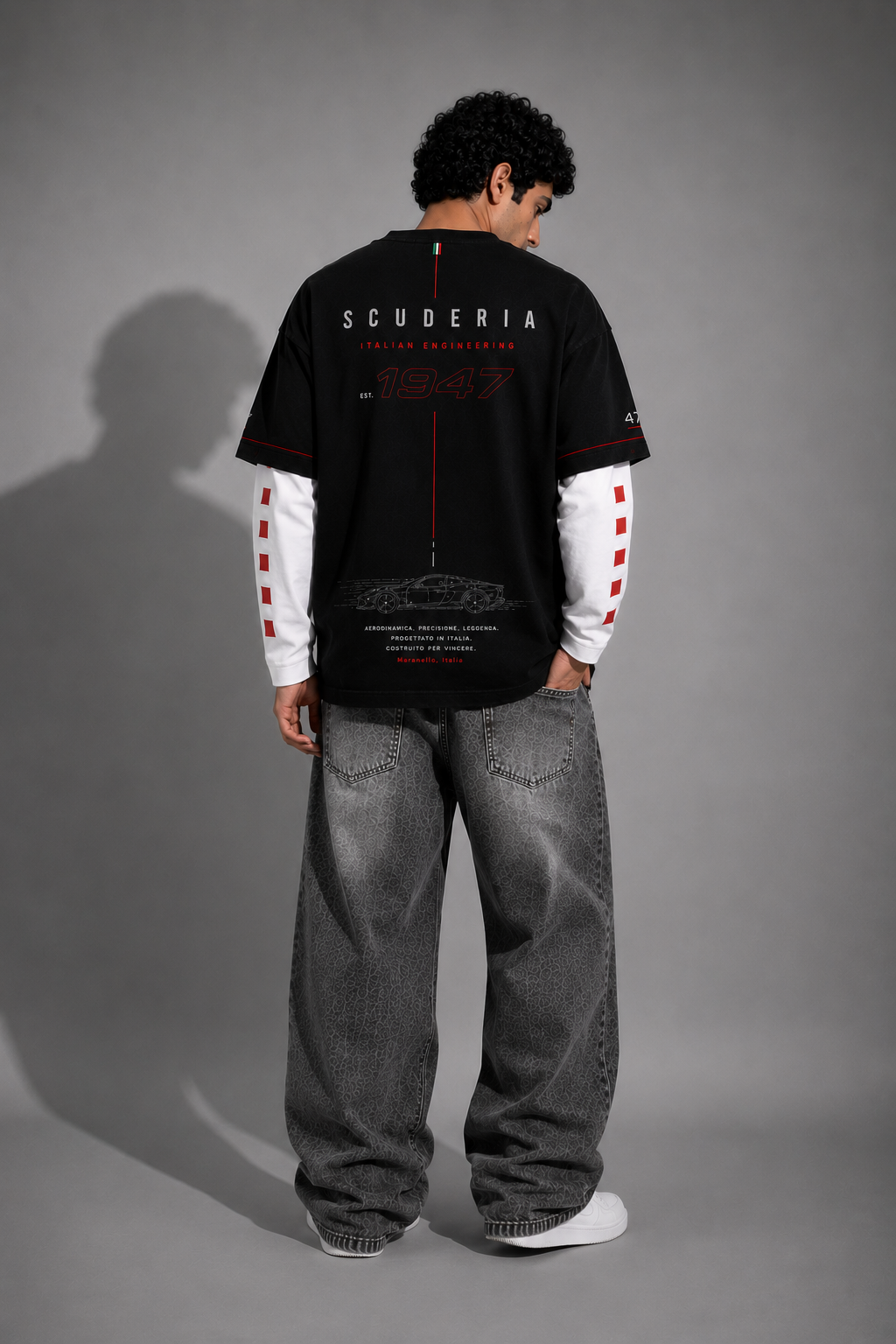 Ferarri Scuderia Velocity Racing Doctor Tee