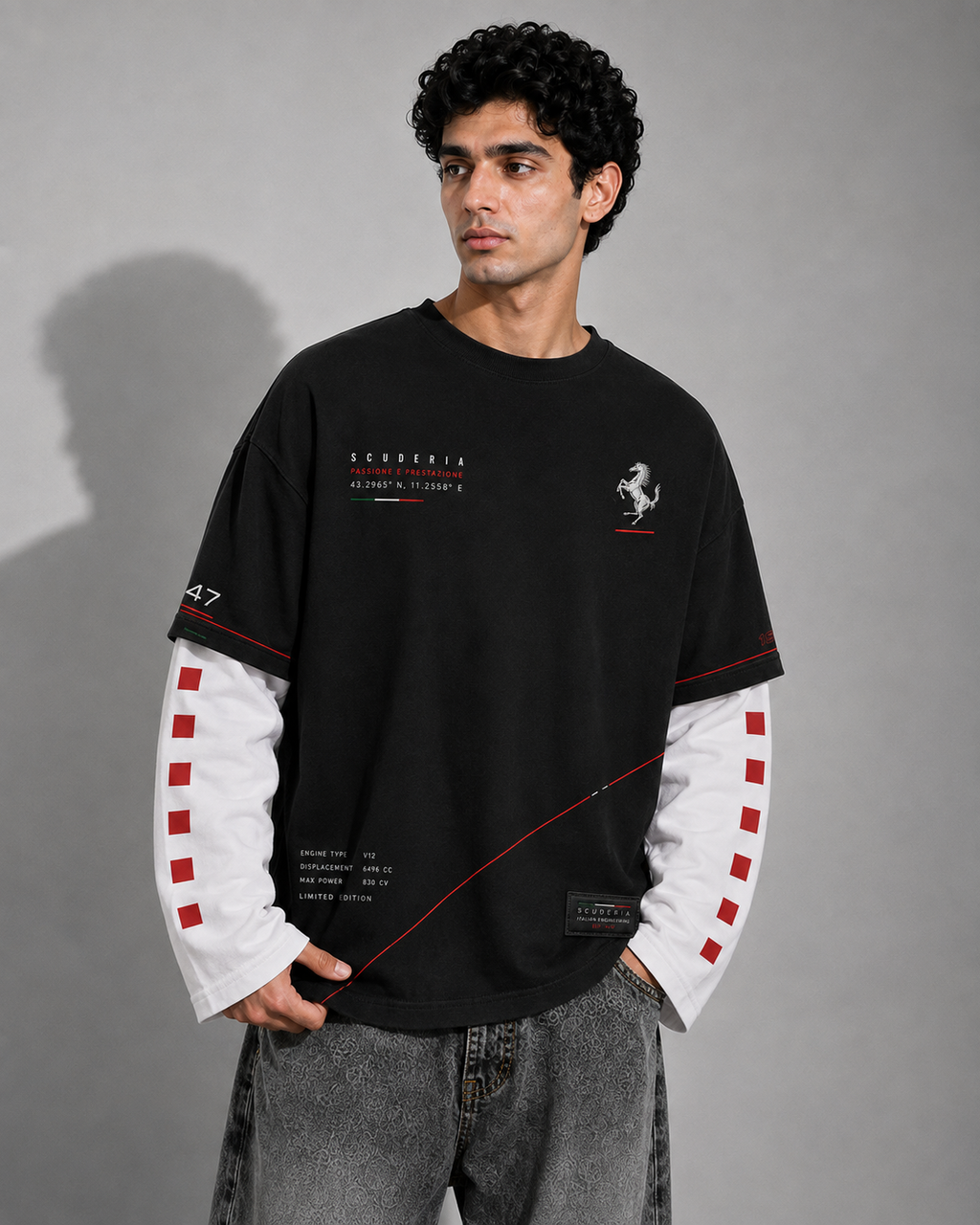 Ferarri Scuderia Velocity Racing Doctor Tee