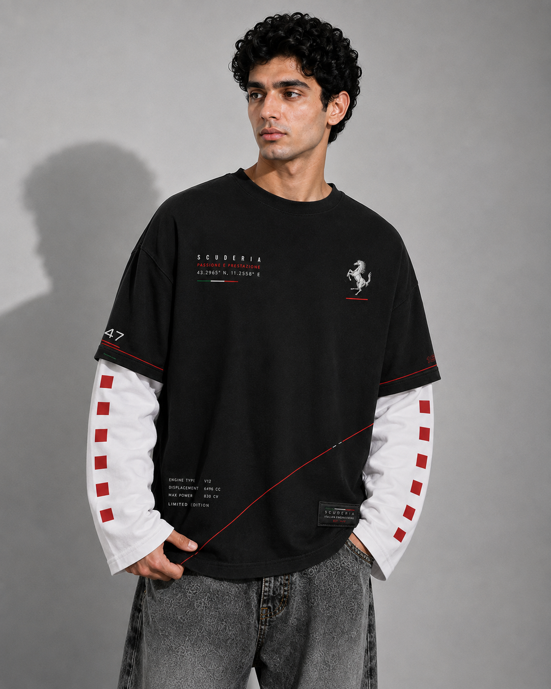 Ferarri Scuderia Velocity Racing Doctor Tee