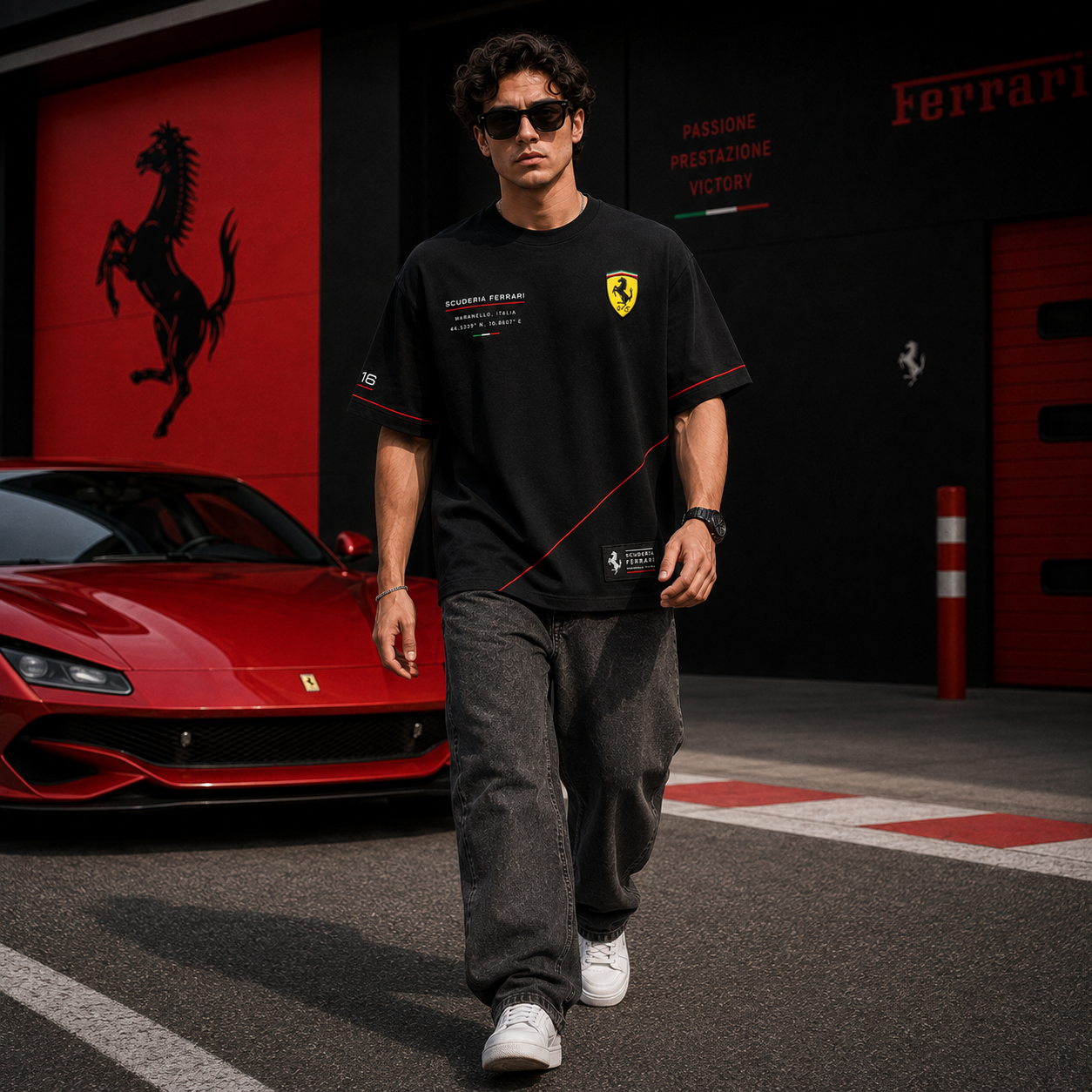 Ferrari Apex Tee
