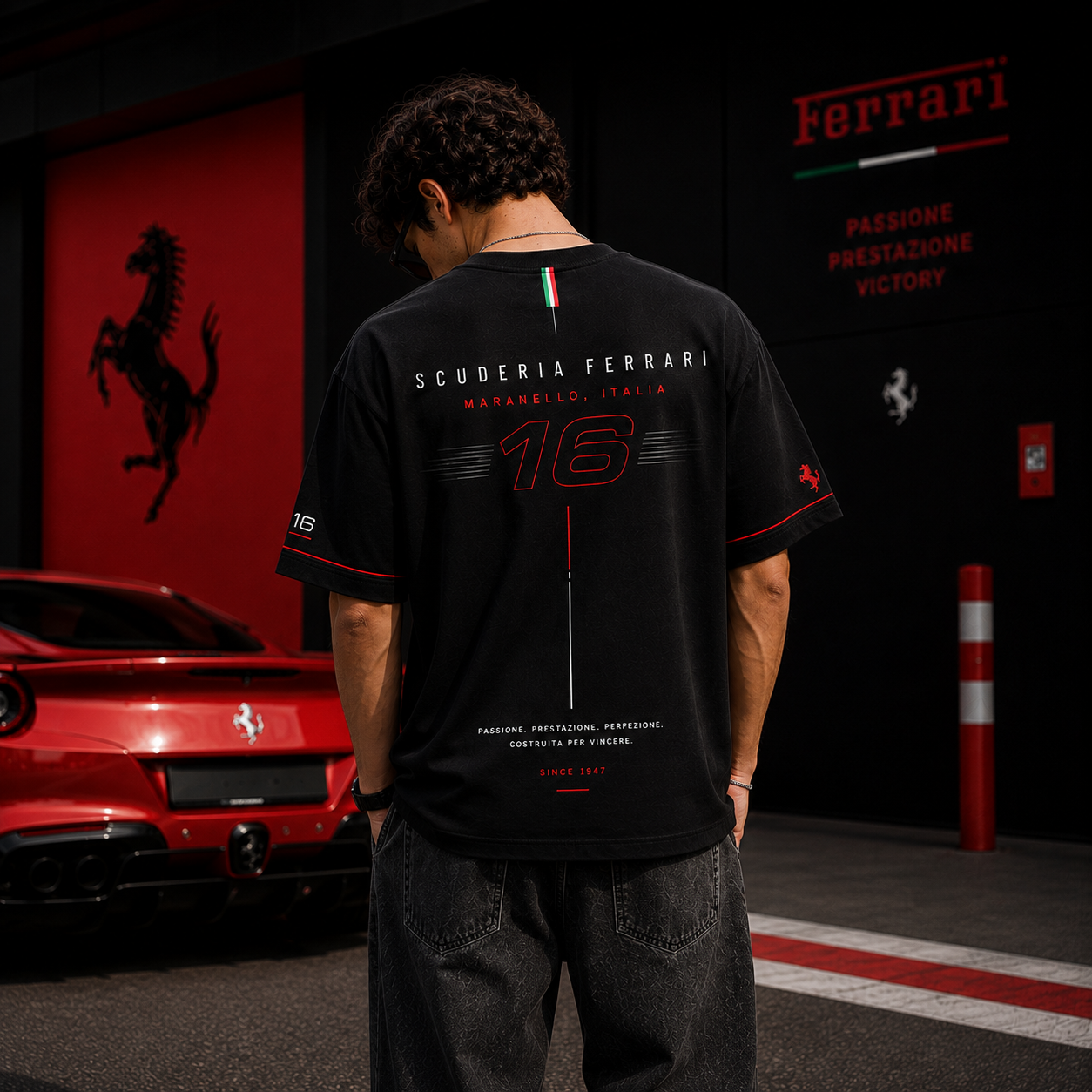 Ferrari Apex Tee