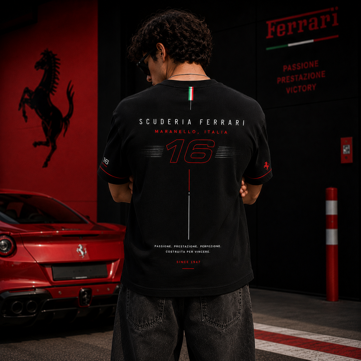 Ferrari Apex Tee