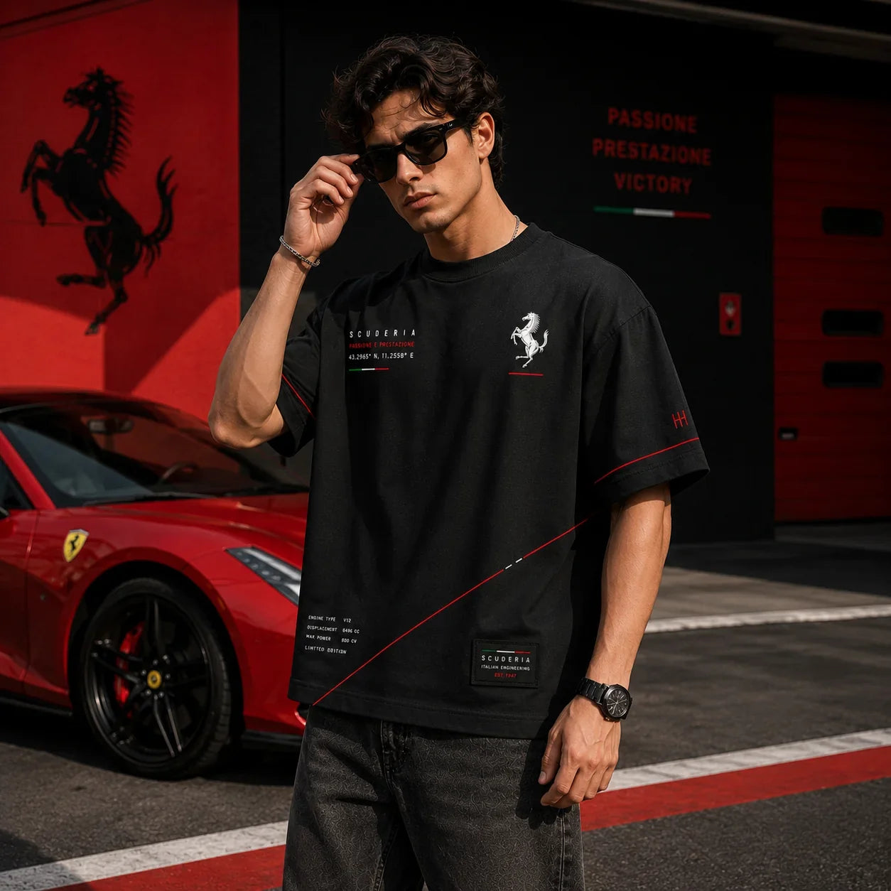 Ferrari Apex Tee
