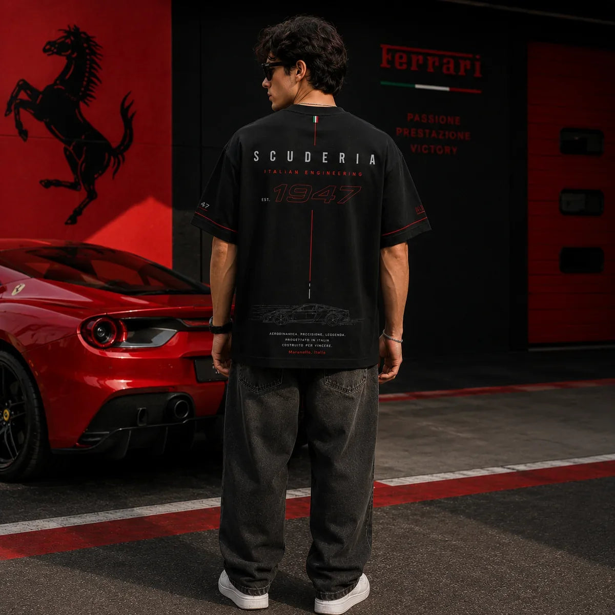 Ferrari Apex Tee