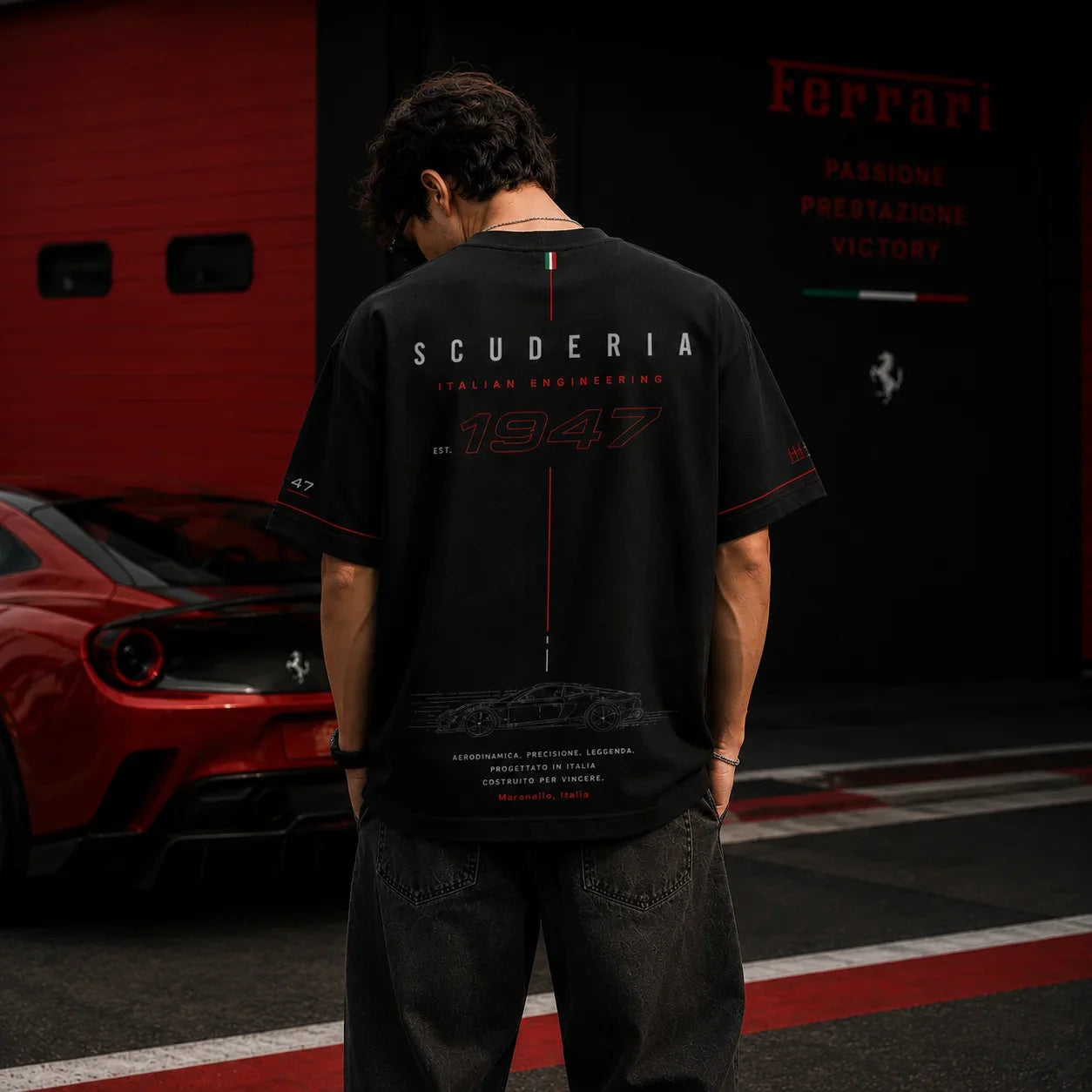 Ferrari Apex Tee