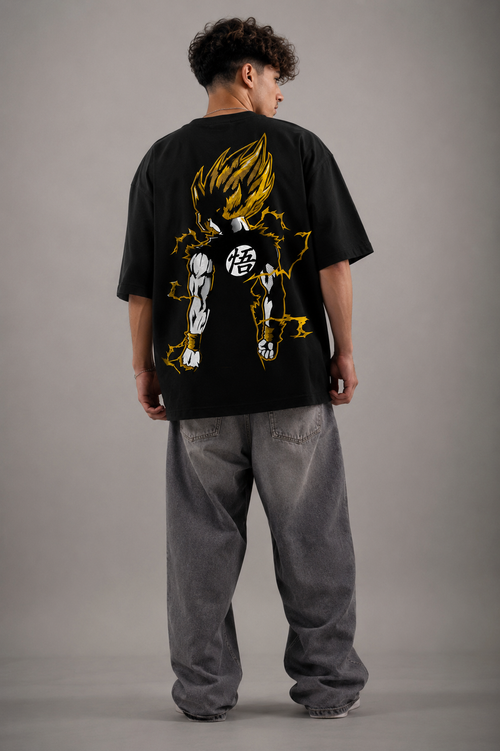 Goku Ascension Oversized T-Shirt