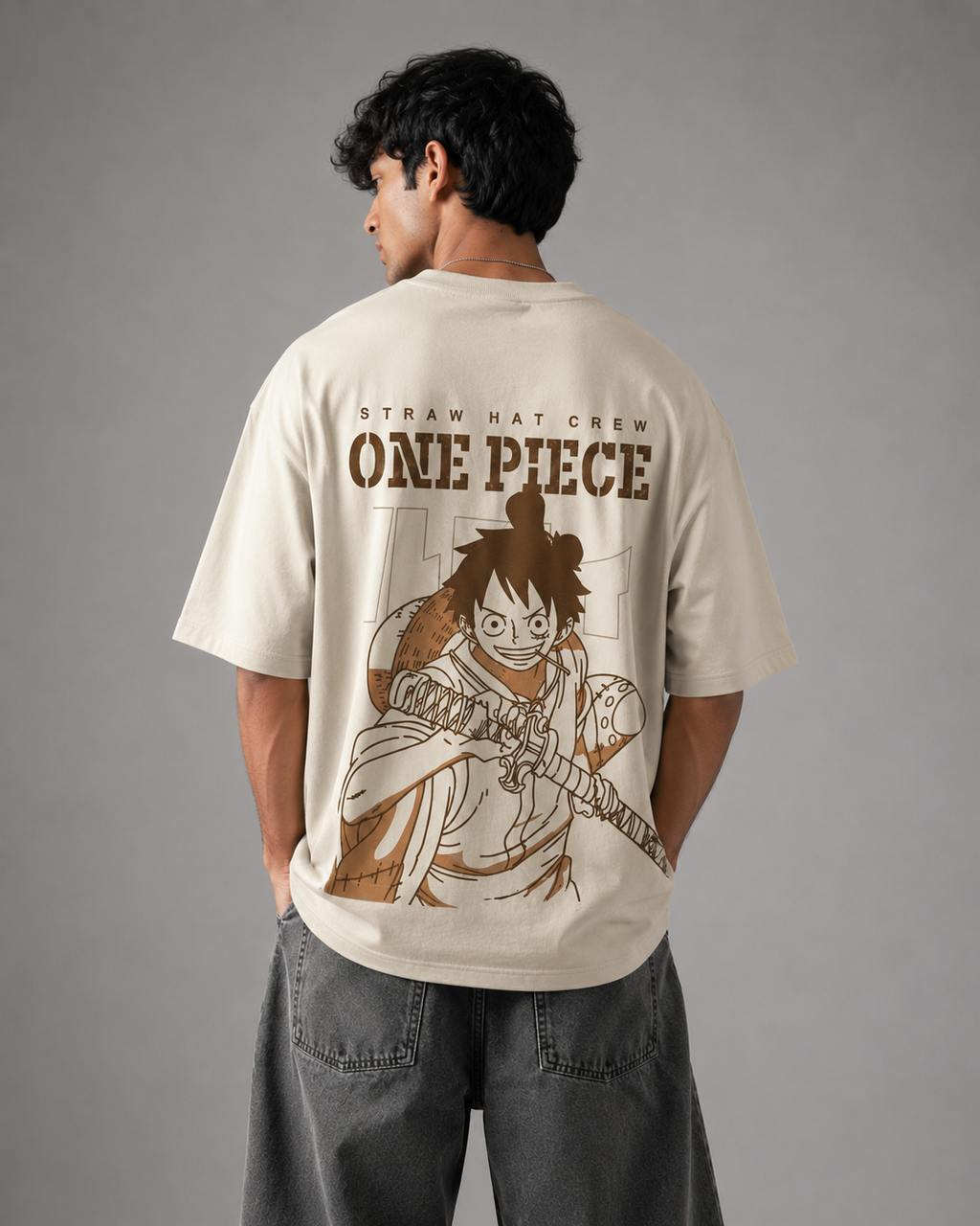 Straw Hat Legacy Oversized T-Shirt – One Piece Edition