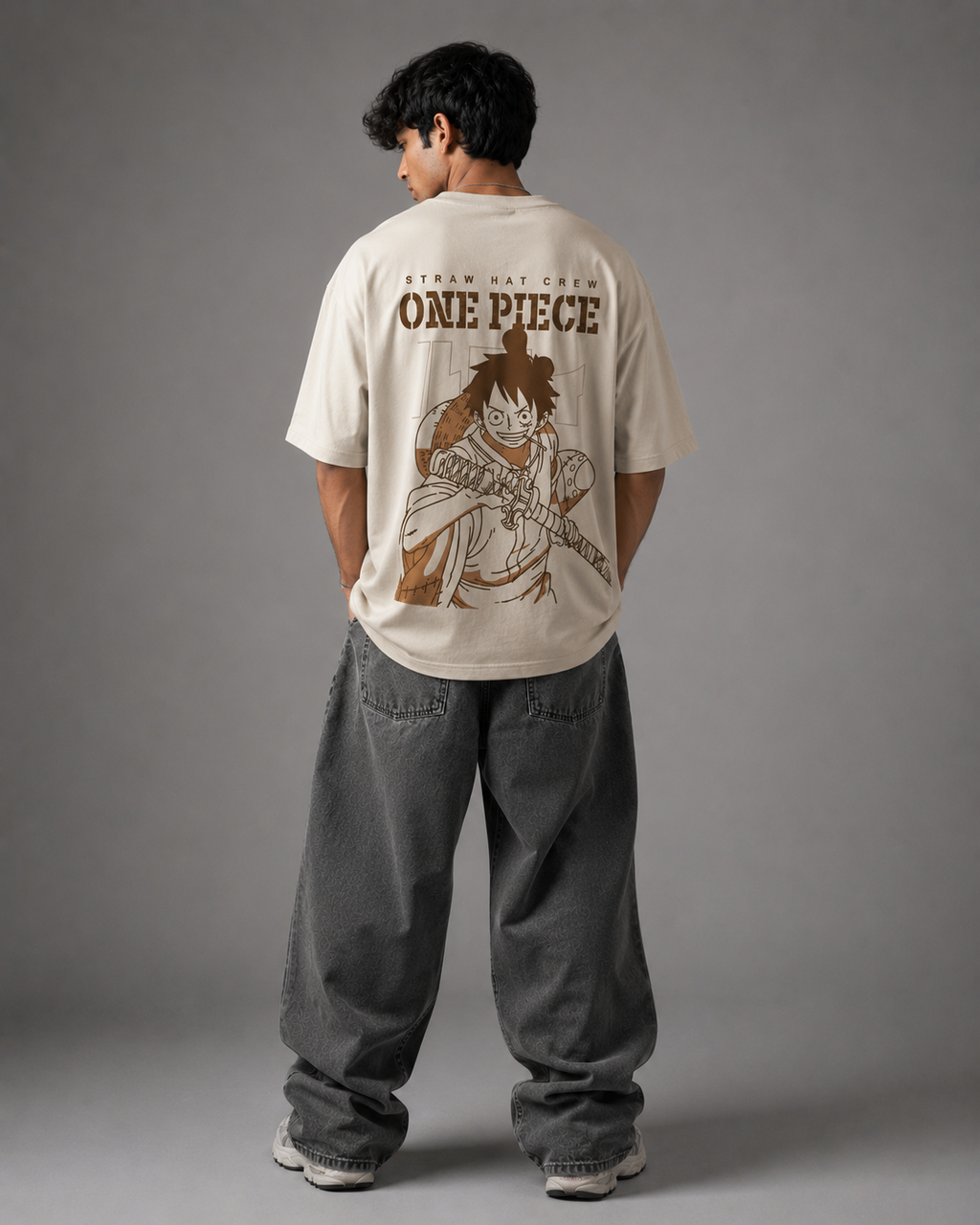 Straw Hat Legacy Oversized T-Shirt – One Piece Edition