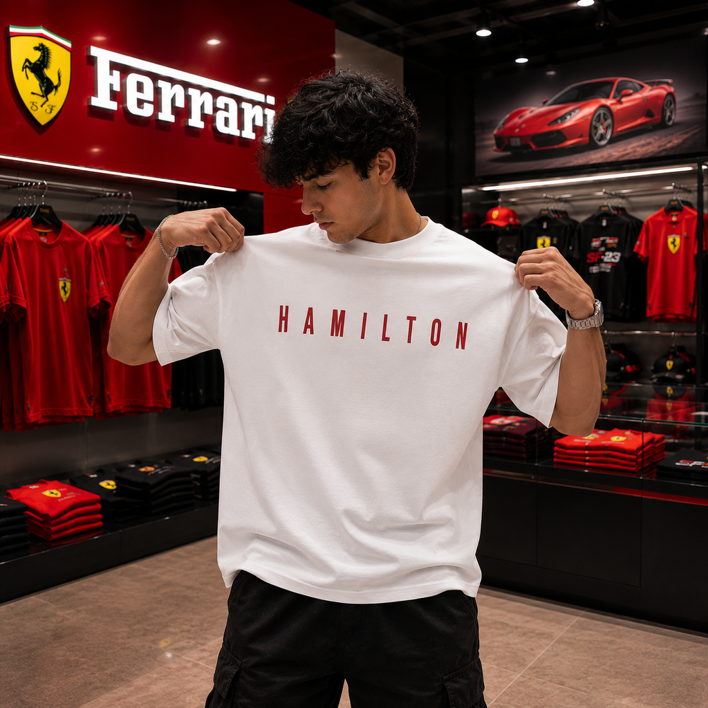 Hamilton #44 – New Chapter Oversized T-Shirt