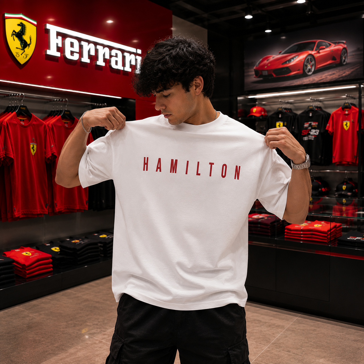 Hamilton #44 – New Chapter Oversized T-Shirt