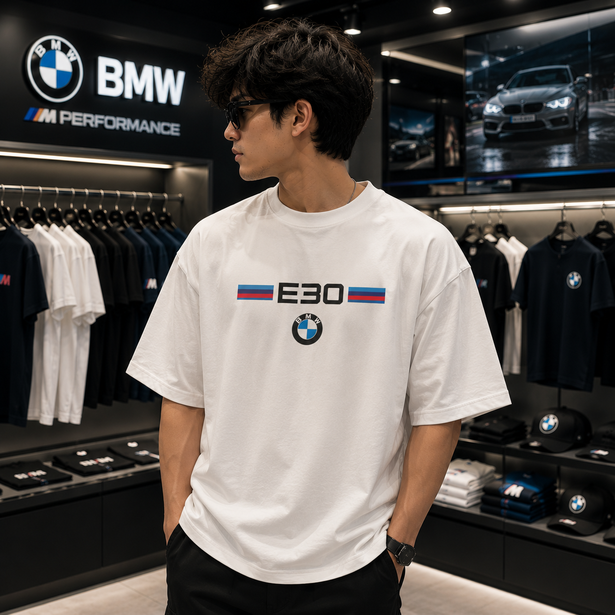 BMW E30 Heritage Oversized T-Shirt