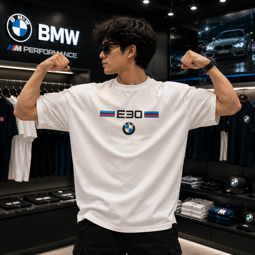 BMW E30 Heritage Oversized T-Shirt