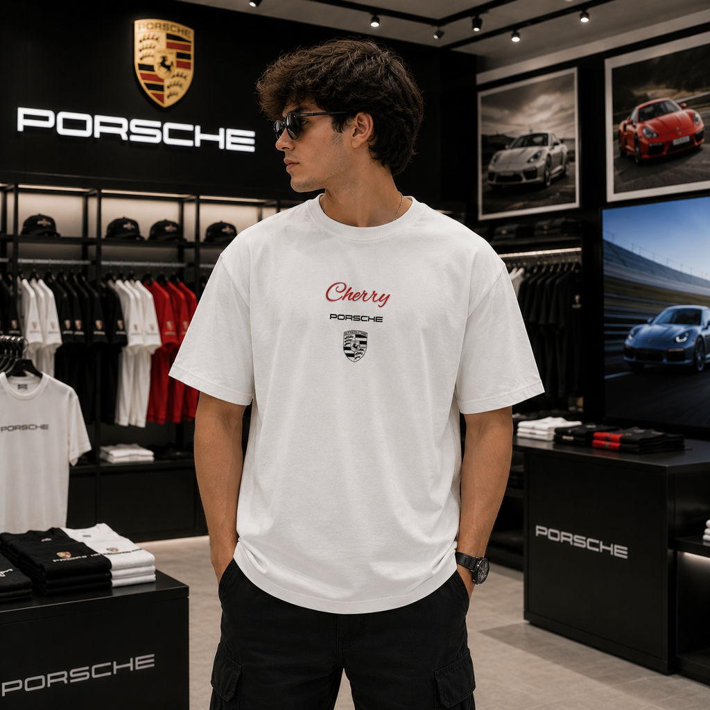 Cherry GT3 RS Oversized T-Shirt
