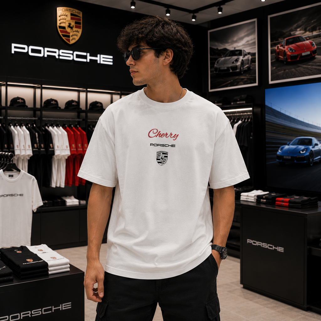 Cherry GT3 RS Oversized T-Shirt