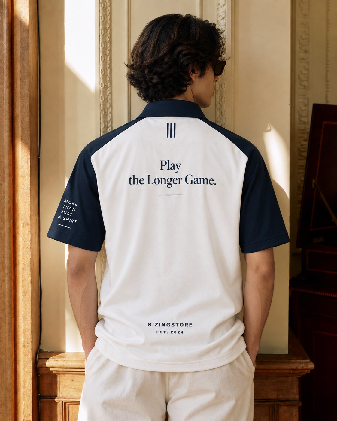 The Heritage Zip Polo