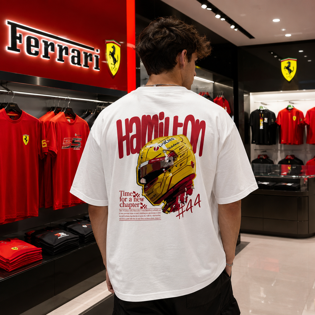 Hamilton #44 – New Chapter Oversized T-Shirt