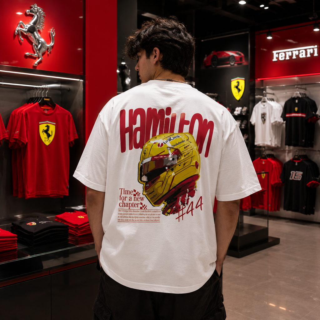Hamilton #44 – New Chapter Oversized T-Shirt