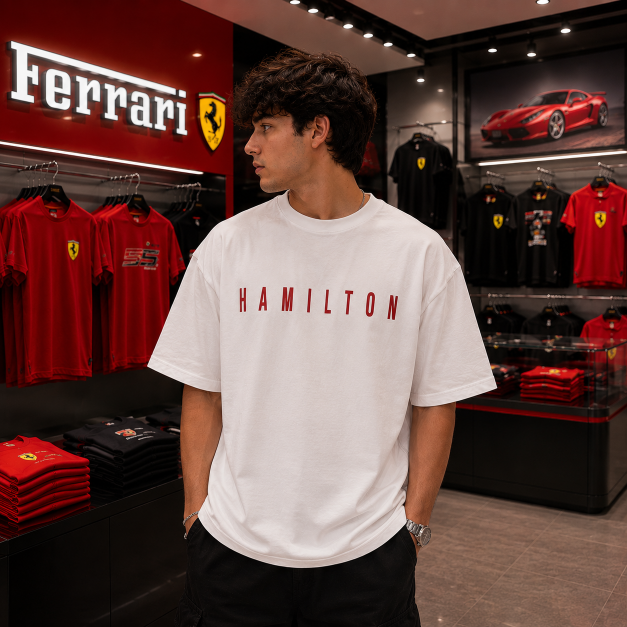 Hamilton #44 – New Chapter Oversized T-Shirt
