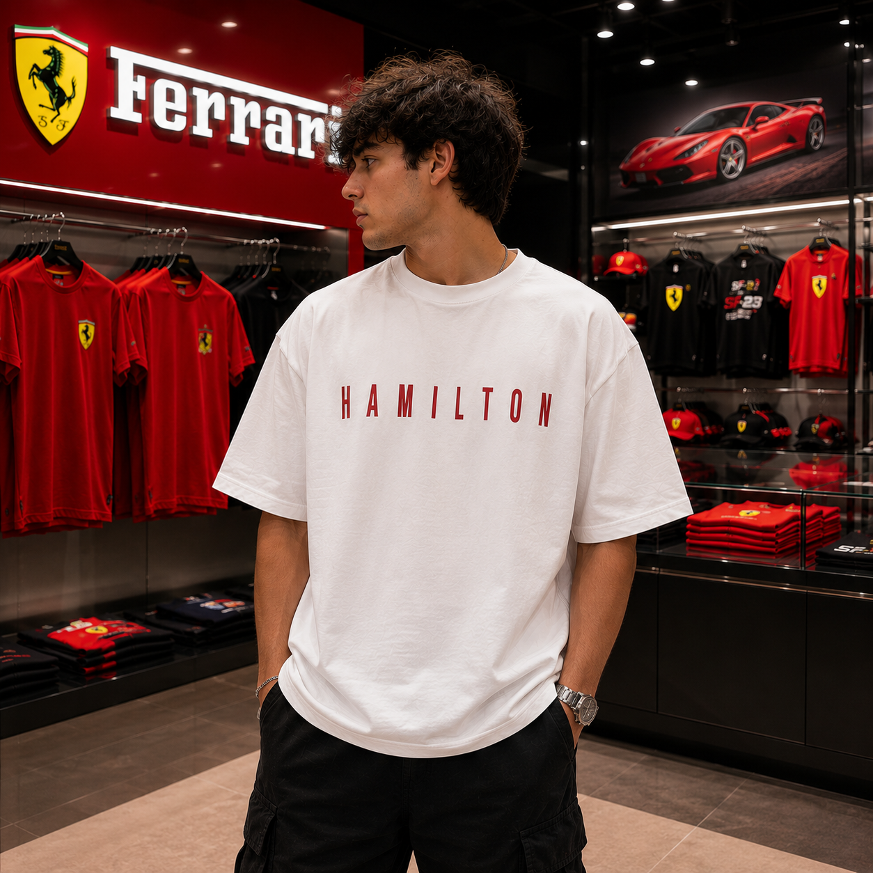 Hamilton #44 – New Chapter Oversized T-Shirt