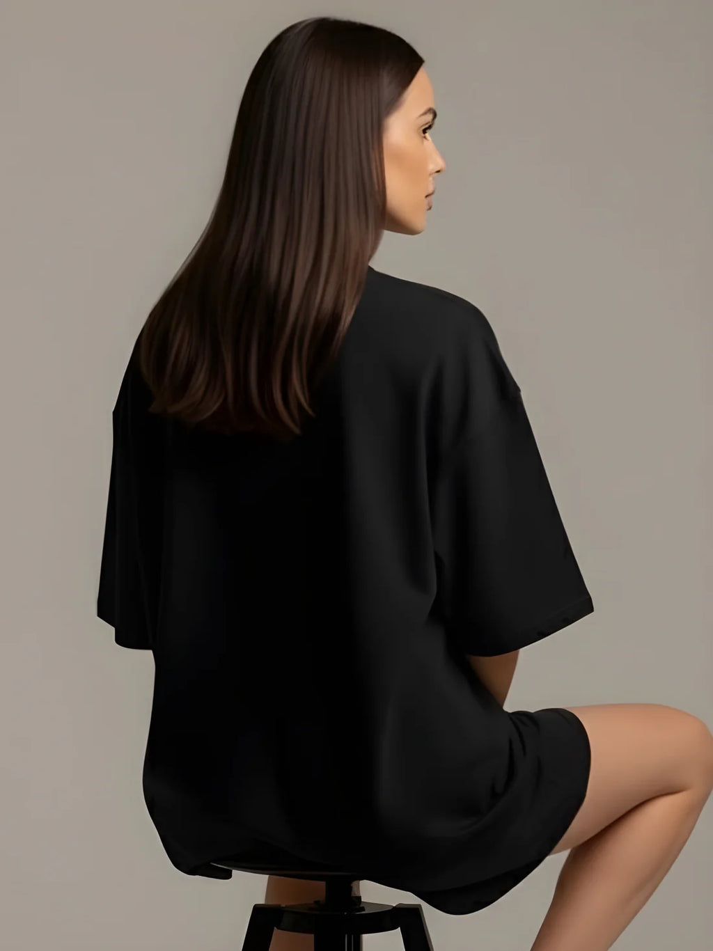 Sizing Store Oversized Gym and Casual T-shirt for women