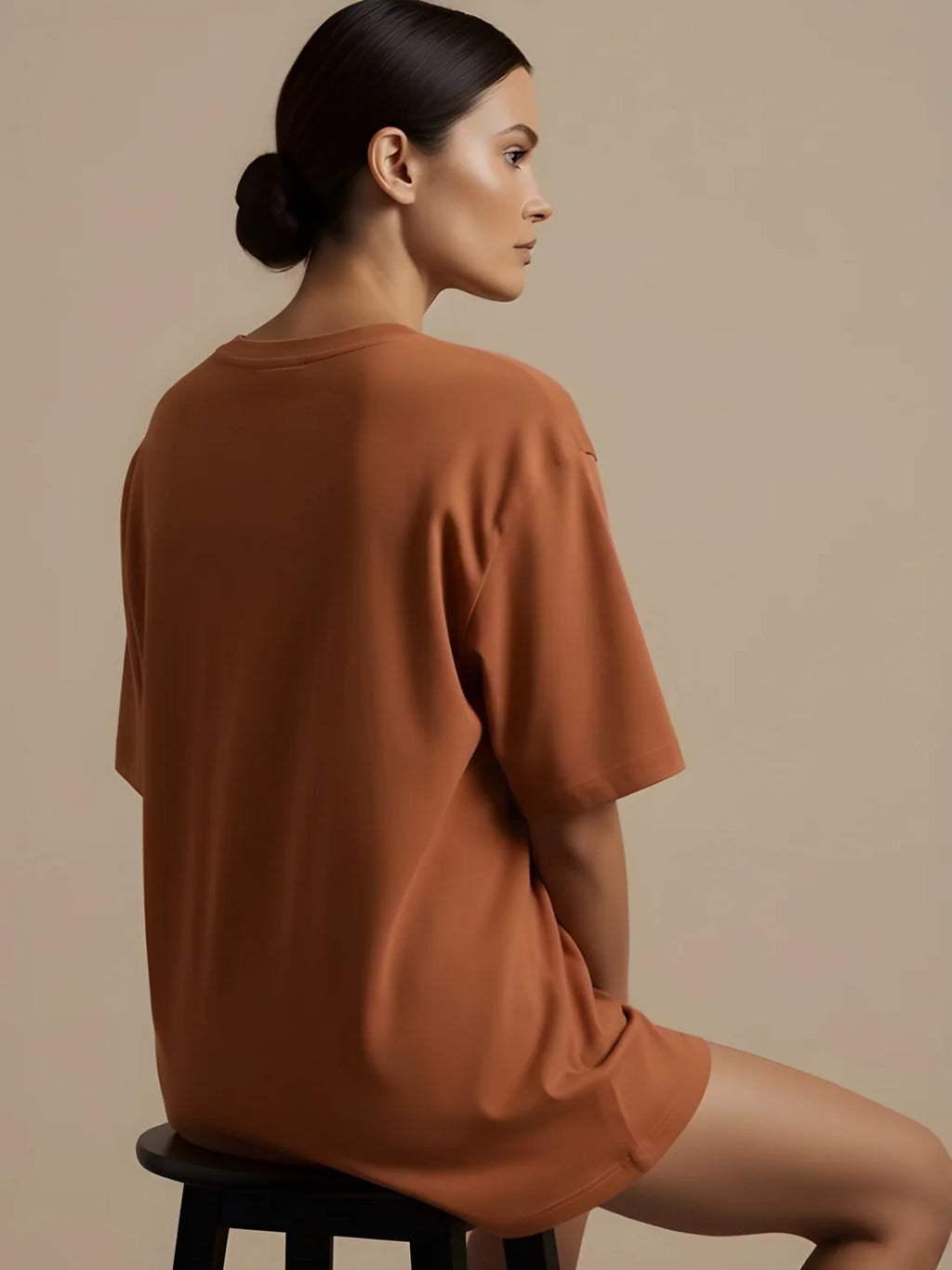 Sizing Store Oversized Gym and Casual T-shirt for women