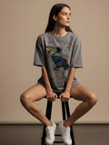 Sizing Store Oversized Gym and Casual T-shirt for women