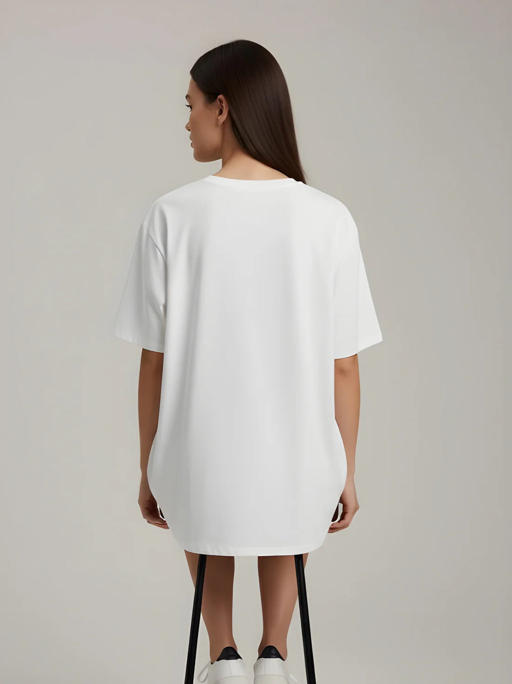 Sizing Store Oversized Gym and Casual T-shirt for women