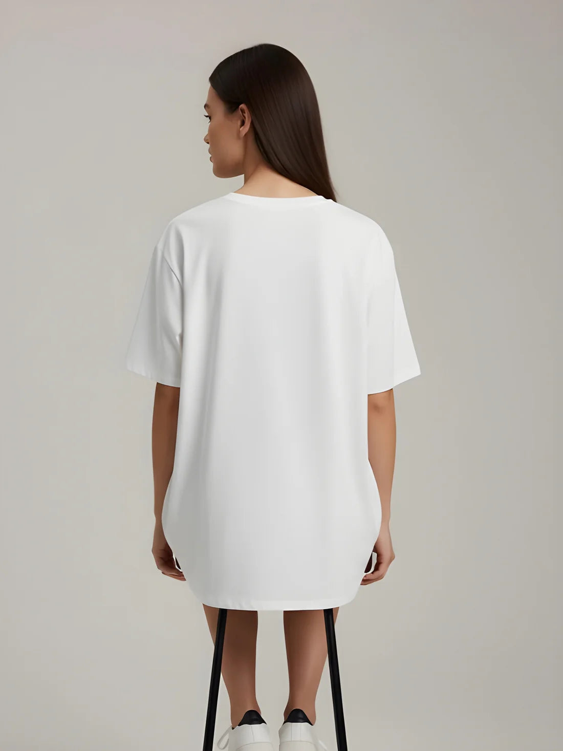 Sizing Store Oversized Gym and Casual T-shirt for women