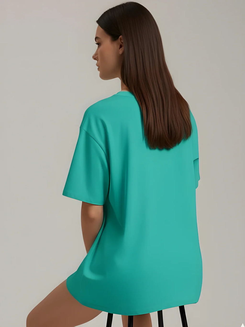 Sizing Store Oversized Gym and Casual T-shirt for women