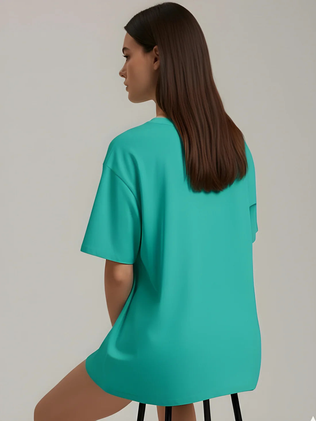 Sizing Store Oversized Gym and Casual T-shirt for women